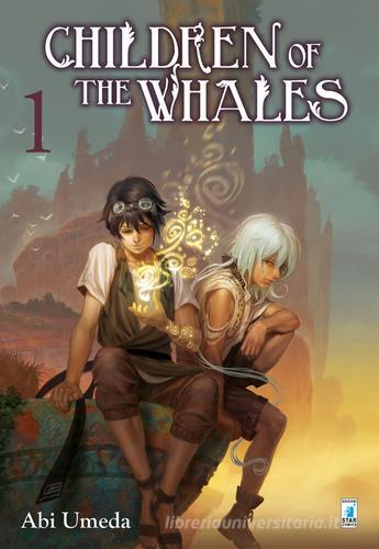 Children of the whales. Variant vol.1 di Abi Umeda edito da Star Comics