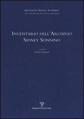 Inventario dell'archivio Sidney Sonnino edito da Polistampa