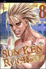 Sun Ken Rock vol.8 di Boichi edito da Edizioni BD