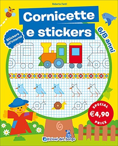 Cornicette e stickers edito da Edizioni del Borgo
