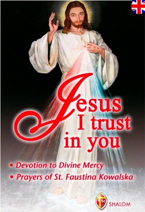 Jesus, i trust in you di M. Faustina Kowalska edito da Editrice Shalom