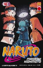 Naruto vol.45 di Masashi Kishimoto edito da Panini Comics