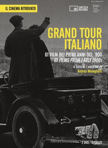 Grand Tour italiano. 61 film dei primi anni del '900. Ediz. italiana e inglese. DVD. Con libro edito da Edizioni Cineteca di Bologna