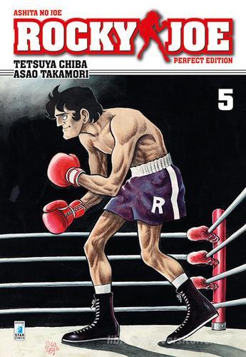 Rocky Joe. Perfect edition vol.5 di Tetsuya Chiba, Asao Takamori edito da Star Comics