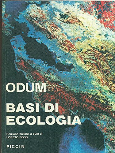 Basi di ecologia di Eugene P. Odum edito da Piccin-Nuova Libraria