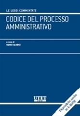 Codice del processo amministrativo di Mario Sanino edito da Utet Giuridica