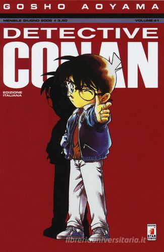 Detective Conan vol.41 di Gosho Aoyama edito da Star Comics