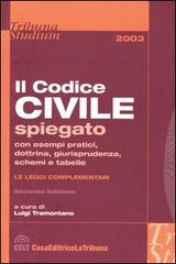 Il codice civile. Spiegato con esempi pratici, dottrina, giurisprudenza, schemi e tabelle. Leggi complementari edito da La Tribuna