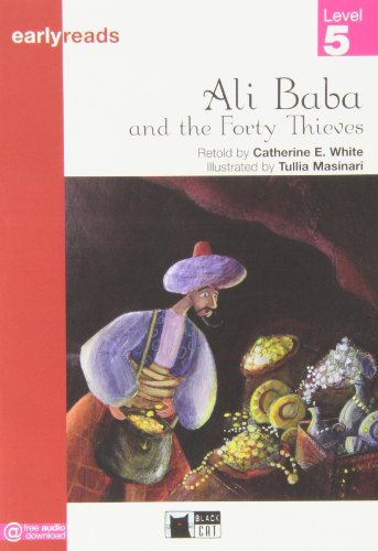 Ali Baba and forty thieves edito da Black Cat-Cideb