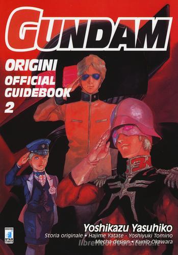 Gundam origini. Official guidebook vol.2 di Yoshikazu Yasuhiko edito da Star Comics