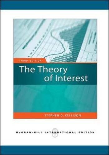 Theory of interest di Stephen Kellison edito da McGraw-Hill Education