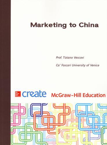 Marketing to China edito da McGraw-Hill Education