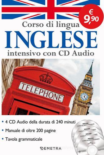 Corso di lingua. Inglese intensivo. Con 4 CD-Audio edito da Demetra