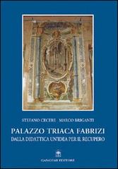 Palazzo Triaca Fabrizi. Dalla didattica un'idea per il recupero di Stefano Cecere, Marco Briganti edito da Gangemi Editore