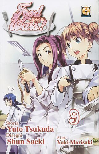 Food wars! vol. 9 di Yuto Tsukuda, Shun Saeki, Yuki Morisaki edito da Goen