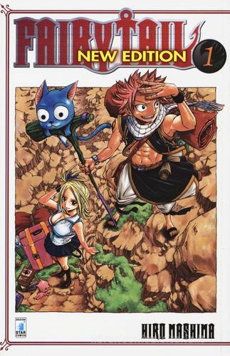 Fairy Tail. New edition vol.1 di Hiro Mashima edito da Star Comics