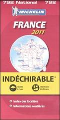 France 2011. Indéchirable edito da Michelin Italiana