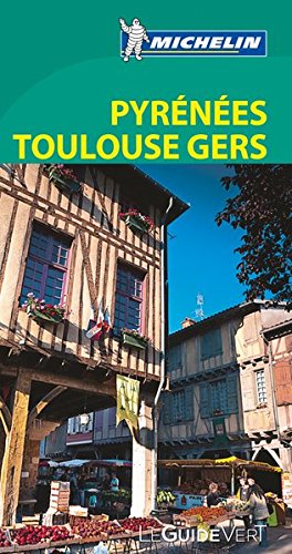 Pirenei-Tolosa. Ediz. francese edito da Michelin Italiana