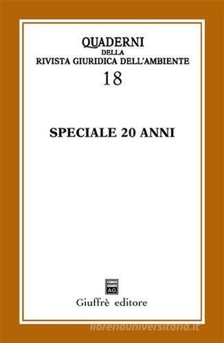 Speciale 20 anni edito da Giuffrè