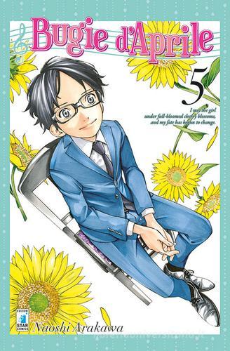 Bugie d'aprile vol.5 di Naoshi Arakawa edito da Star Comics
