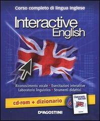 Interactive English. Con CD-ROM edito da De Agostini Multimedia
