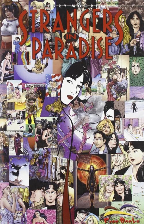 Strangers in paradise vol.15 di Terry Moore edito da Free Books