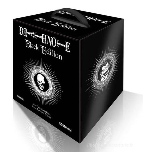 Death Note. Black edition. Cofanetto vuoto di Takeshi Obata, Tsugumi Ohba edito da Panini Comics