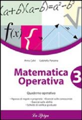 Matematica operativa. Per la Scuola media vol.3 di Anna Calvi, Gabriella Panzera edito da La Spiga Edizioni