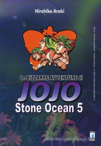 Stone Ocean. Le bizzarre avventure di Jojo vol.5 di Hirohiko Araki edito da Star Comics