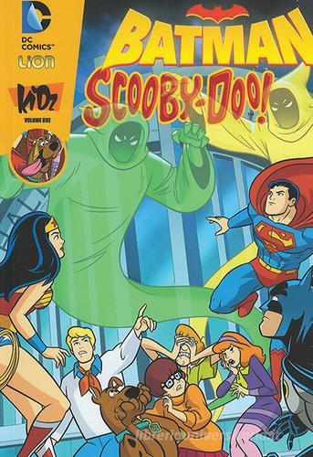 Batman-Scooby-Doo vol.2 di Sholly Fisch, Dario Brizuela edito da Lion