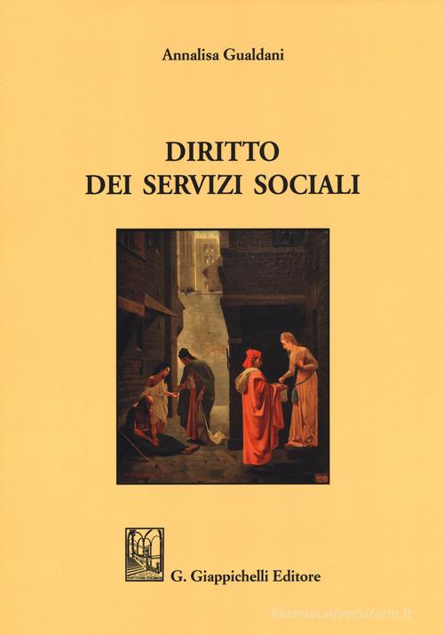 Diritto dei servizi sociali di Annalisa Gualdani edito da Giappichelli