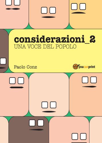 Considerazioni vol.2 di Paolo Conz edito da Youcanprint