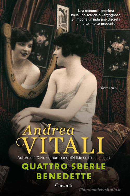 Libro Quattro sberle benedette di Andrea Vitali Elefanti big di Garzanti