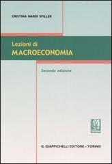 Lezioni di macroeconomia di Cristina Nardi Spiller edito da Giappichelli