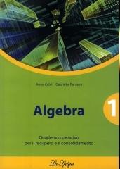 Algebra. Quaderno operativo. Per le Scuole superiori vol.1 di Gabriella Panzera, Anna Calvi edito da La Spiga Edizioni
