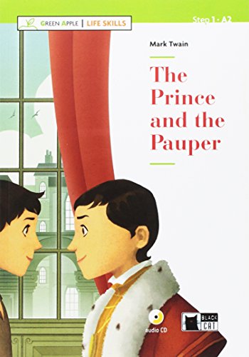 The prince and the pauper. Con App. Con File audio per il download di Mark Twain edito da Black Cat-Cideb