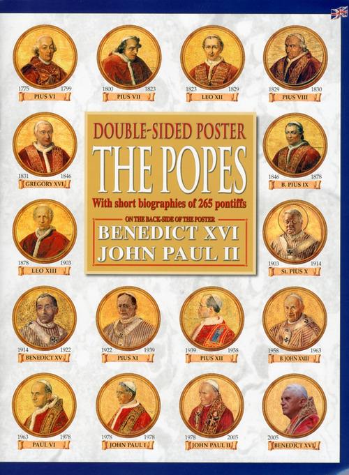 I papi. Il Vaticano. Brevi biografie dei sommi pontefici. Ediz. inglese edito da Lozzi Roma
