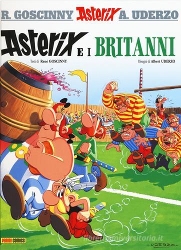 Asterix e i britanni vol.8 di René Goscinny, Albert Uderzo edito da Panini Comics