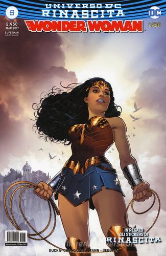 Rinascita. Wonder Woman vol.5 edito da Lion