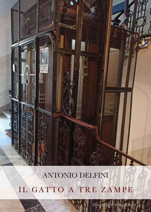 Libro Il gatto a tre zampe di Antonio Delfini di Youcanprint