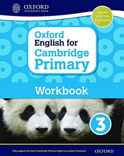Oxford English for Cambridge Primary. Workbook. Per la Scuola elementare. Con espansione online vol.3 edito da Oxford University Press