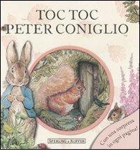 Toc toc Peter Coniglio di Beatrix Potter edito da Sperling & Kupfer