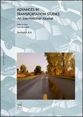 Advances in trasportation studies. An international journal (2008) vol.14 di Andrea Benedetto edito da Aracne