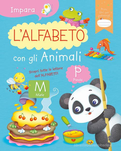 Impara l'alfabeto con gli animali edito da Grillo Parlante
