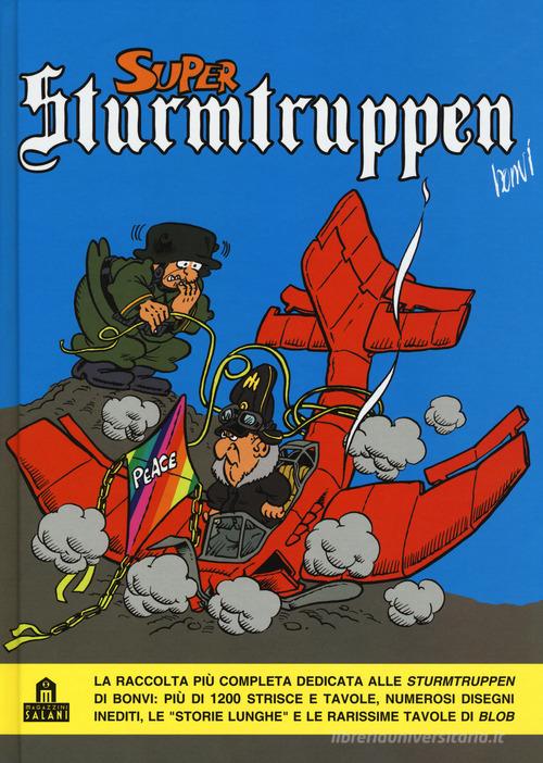 Super Sturmtruppen di Bonvi edito da Magazzini Salani