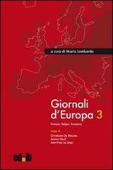 Giornali d'Europa vol.3 edito da editpress