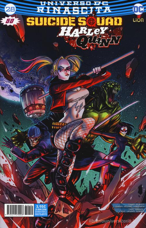 Rinascita. Suicide Squad. Harley Quinn vol.28 edito da Lion