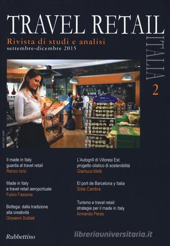 Travel retail Italia (2015) vol.2 edito da Rubbettino