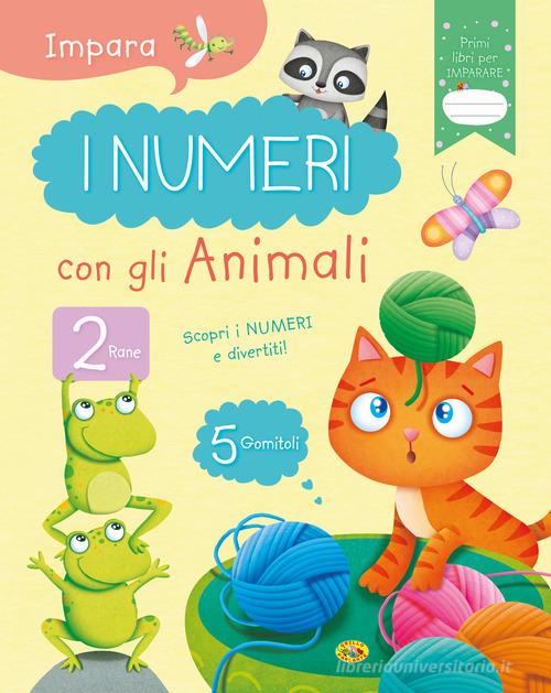 Impara i numeri con gli animali edito da Grillo Parlante