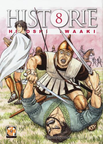 Historie vol.8 di Hitoshi Iwaaki edito da Goen